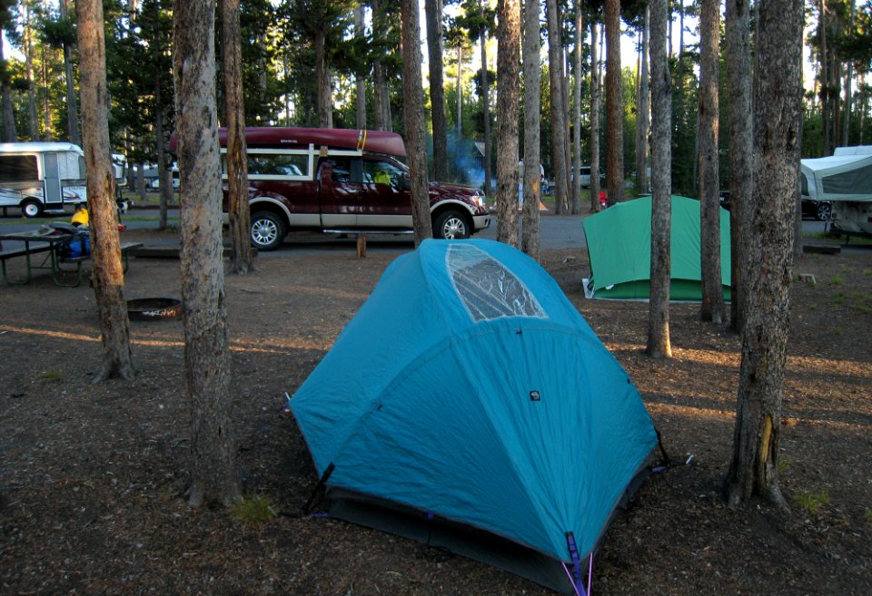 Grant Campground site
