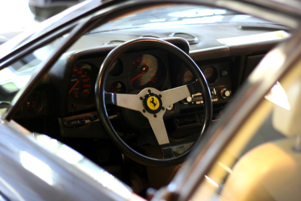 Cockpit.