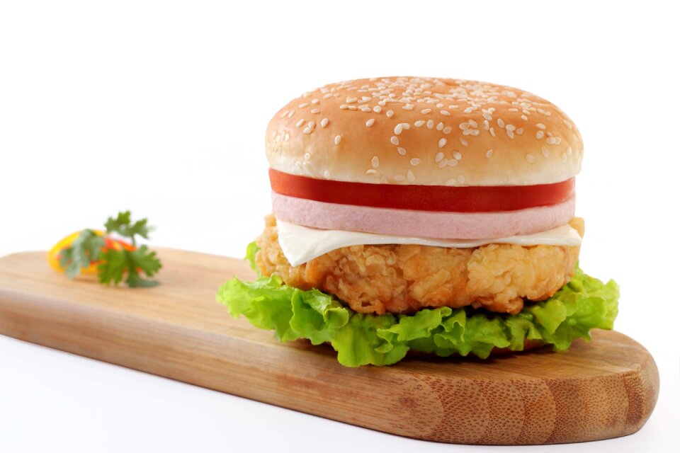 Hamburger fast restaurant