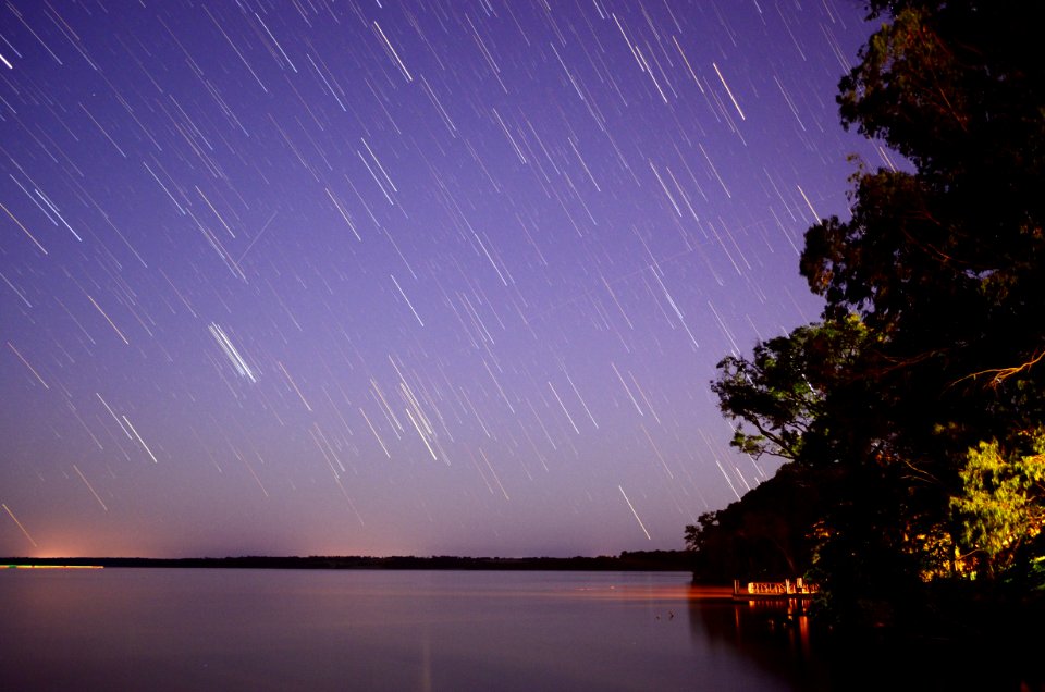El camino de las estrellas.