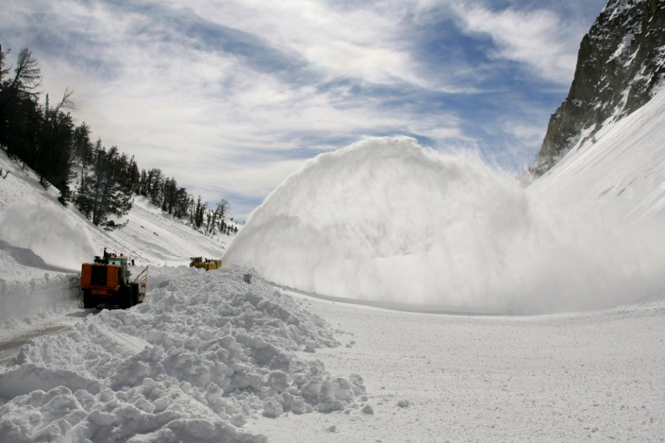 Opening Sylvan Pass (image #8799)