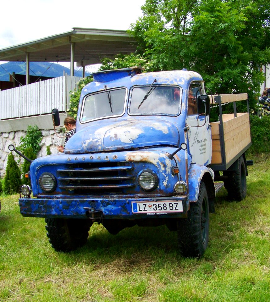 Veteran car doelsach austria