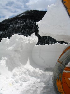 Getting ready to replace ribbon bolts on Sylvan Pass