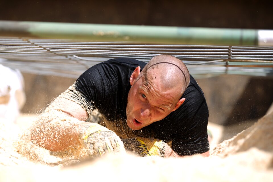 Run strongman fun run