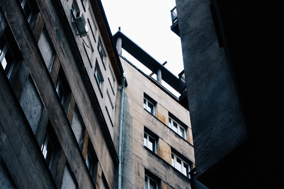 Buildings windows architecture