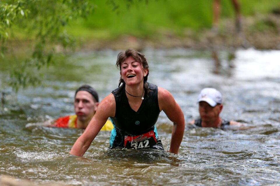 Extreme running nature running
