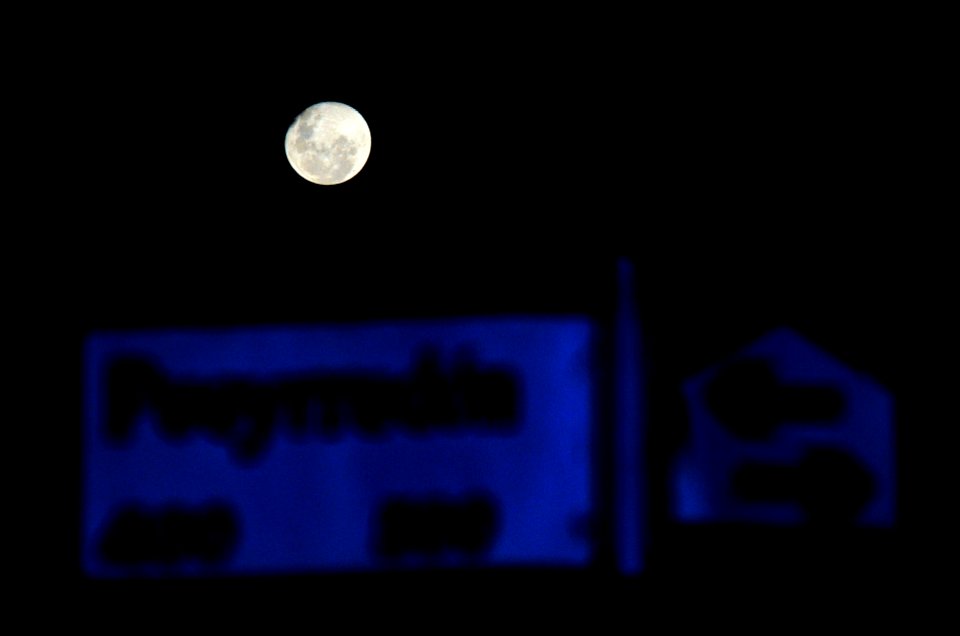 Corriendo bajo la luna 1