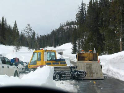 Loading the Groomer