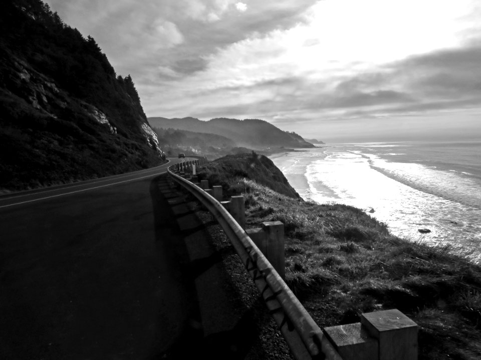 CAPE PERPETUA, OR (1-1-2018) -01 BW