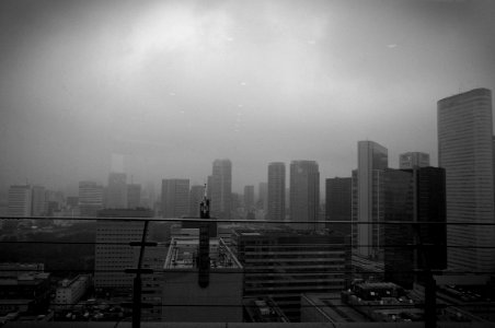 殺風景な画