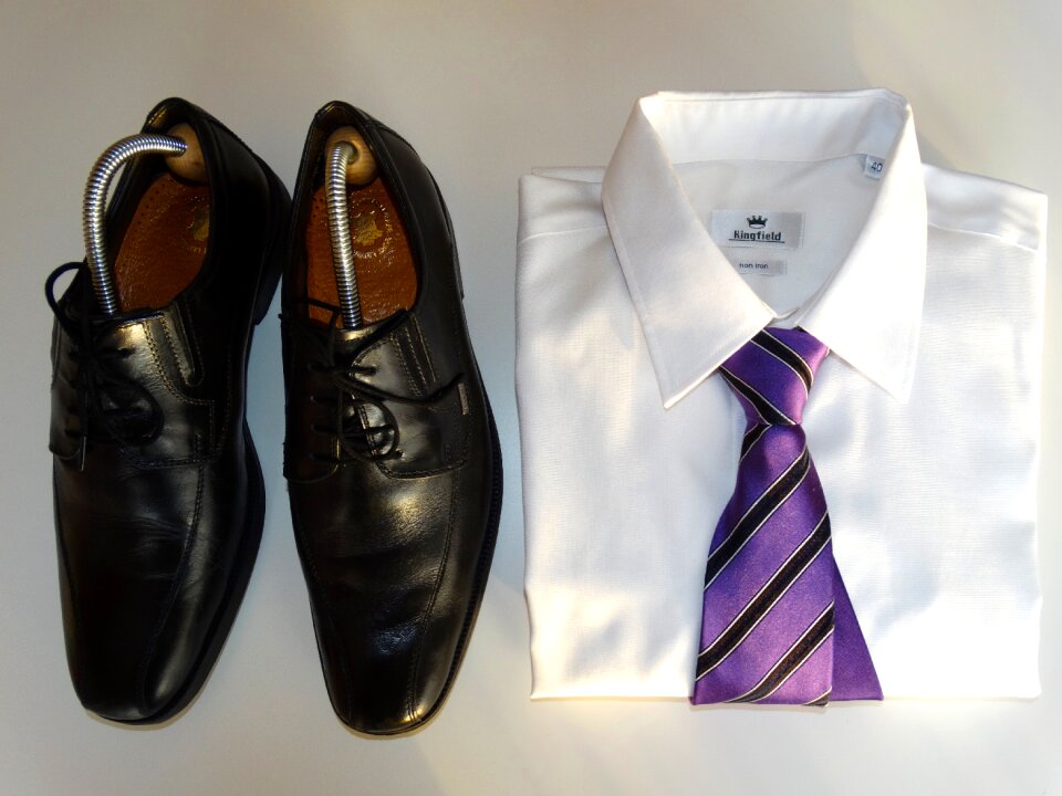 Business clothing tie
