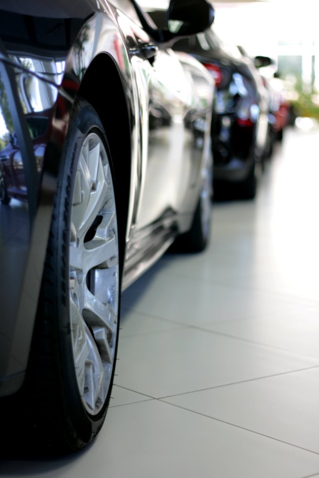 Maserati wheel.