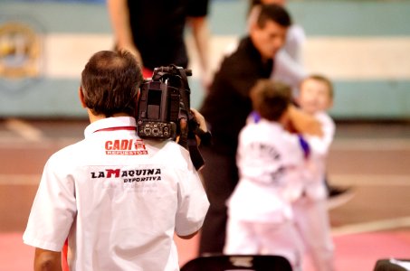 Taekwondo kids photo