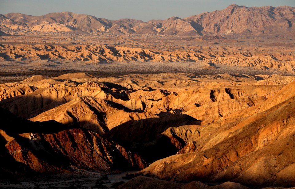 CARRIZO BADLANDS OVERLOOK CAMPSITE (1-8-2017) anza-borrego state park, san diego co, ca -7