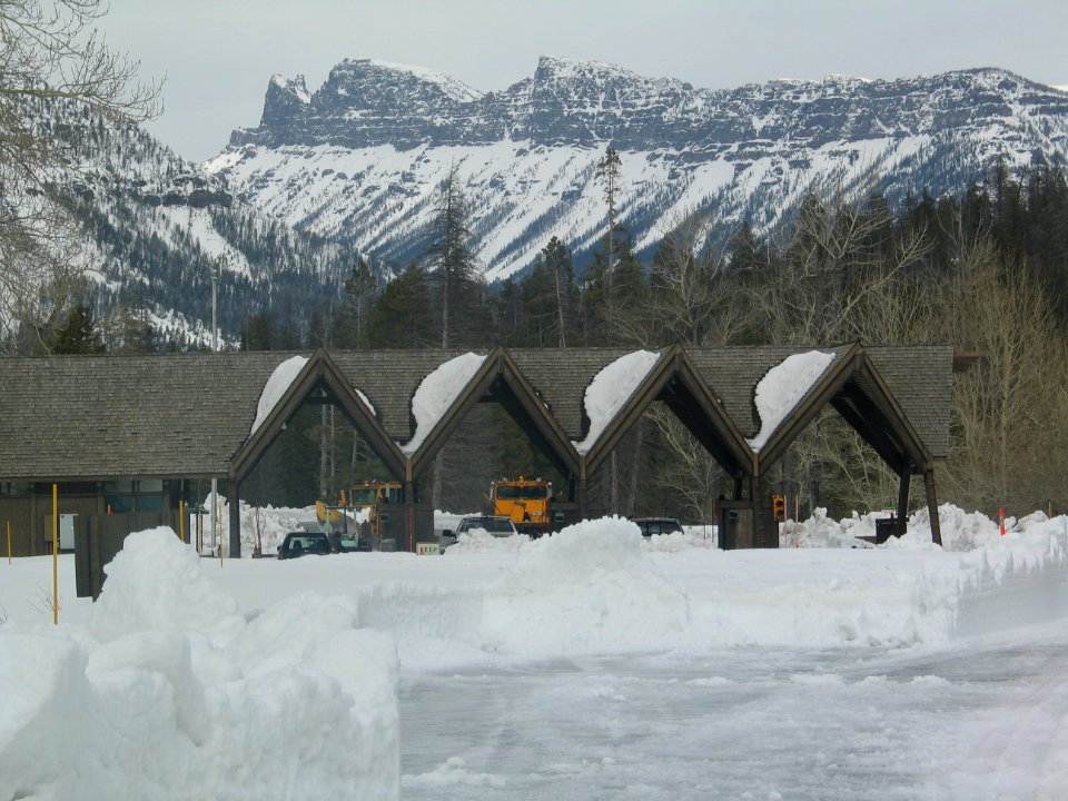 Welcome to the East Entrance