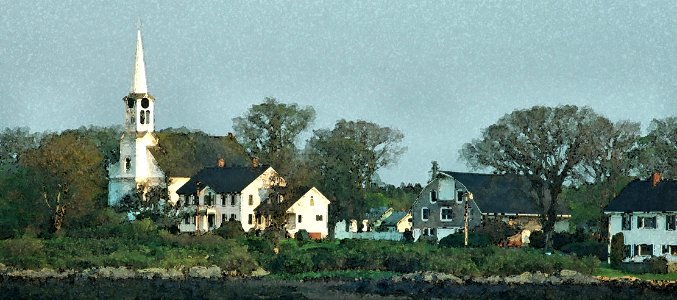 WATERCOLOR - MAINE - Jonesport (2)