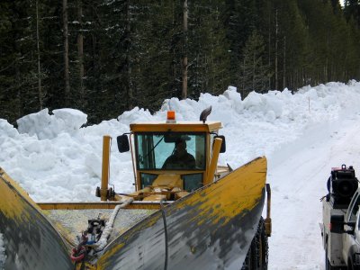 Opening up Craig Pass (4) photo