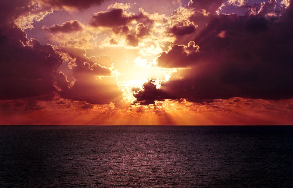 Ocean water sea