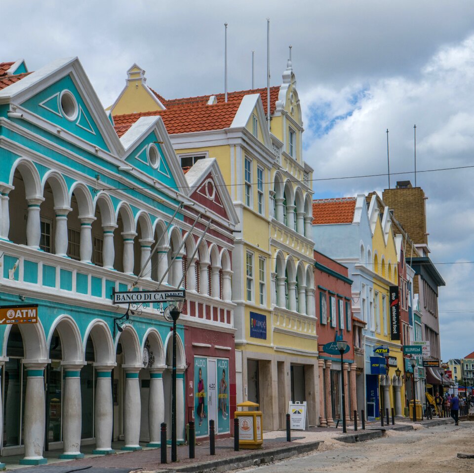 Antilles island dutch photo