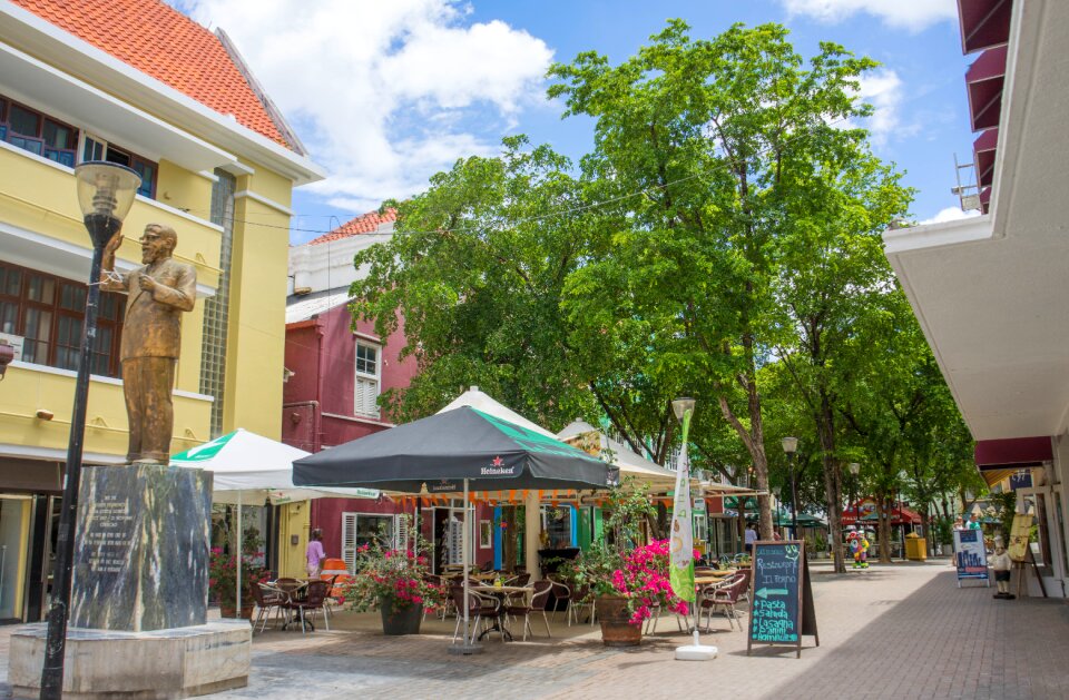 Antilles island dutch