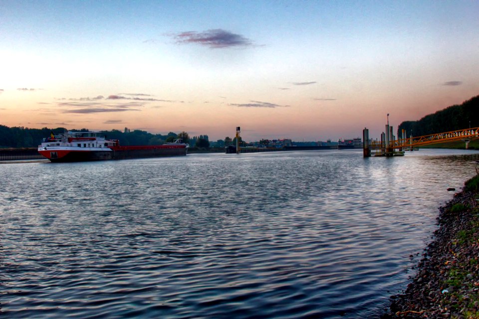 20161018 021 022 023 Baarlo Maas veer en stuw hdr