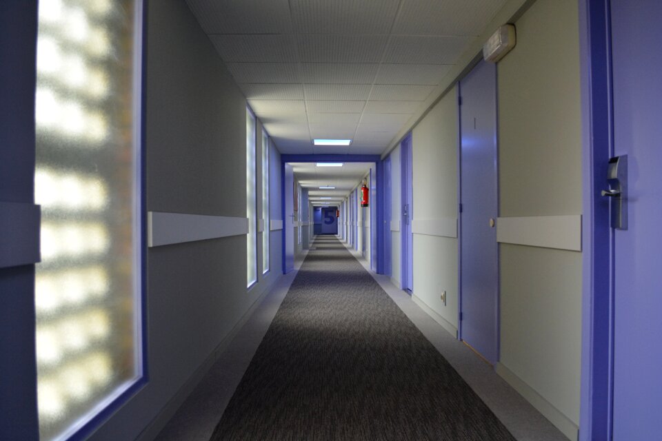 Perspective aisle ostendstars hotel