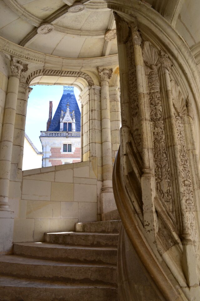 Royal castle châteaux de la loire architecture
