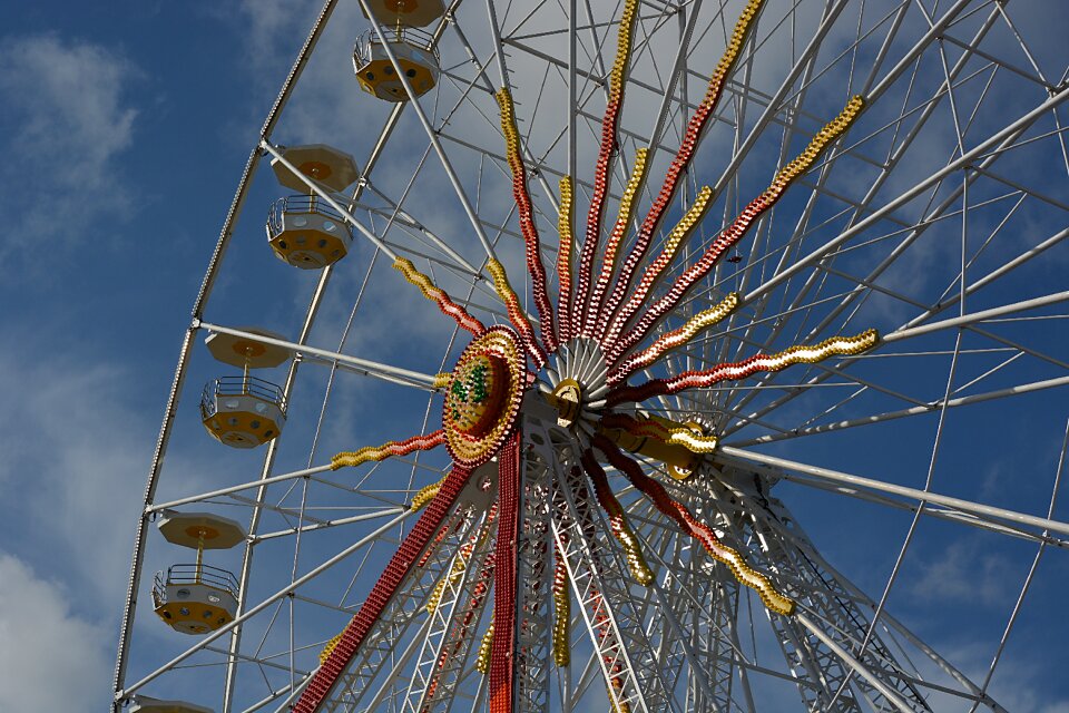 Fairground city attractive