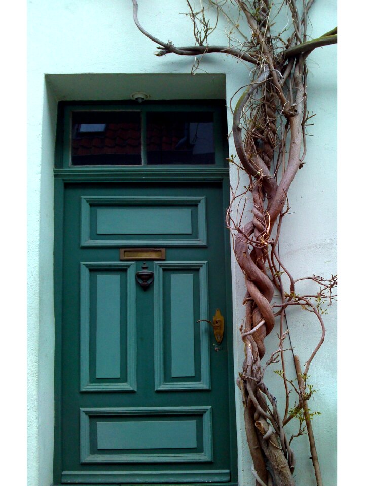 Front door lübeck germany