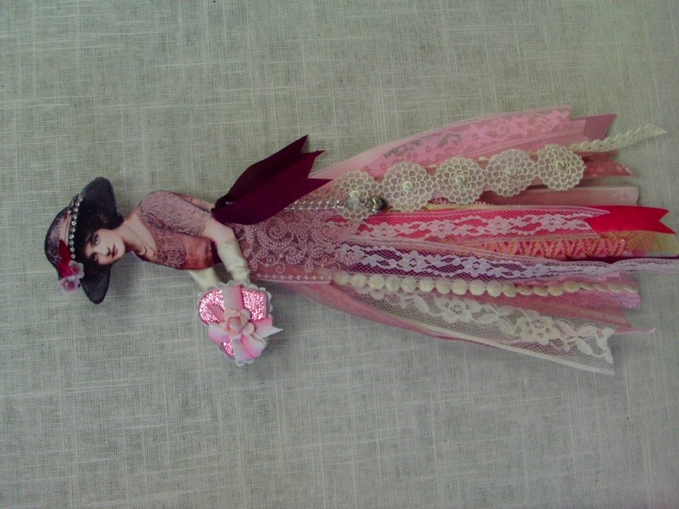 Ribbon Doll - Lily Elsie for Val Swap