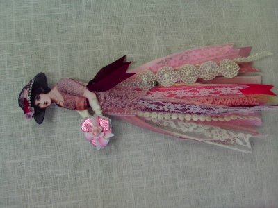 Ribbon Doll - Lily Elsie for Val Swap
