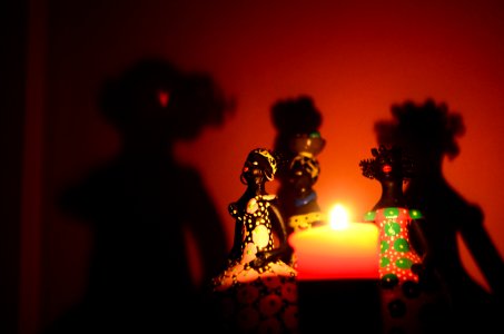 cuando se corta la luz, se enciende el amor