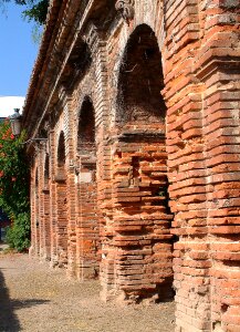 Toulouse brick pink city photo