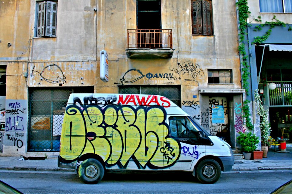 Metaxourgeio, Athens, Greece
