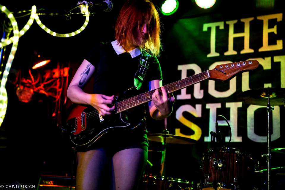 Hailey Wojcik @ The Rock Shop Brooklyn 2015 X
