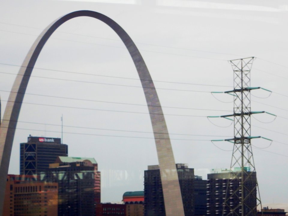 The Gateway Arch. Missouri, USA.