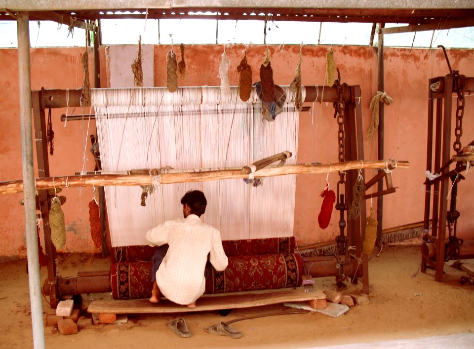 Carpet Weaver photo