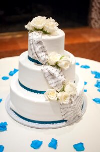 Sweet dessert white