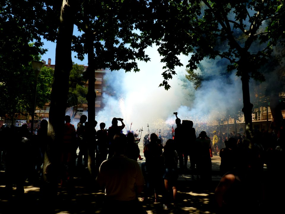 Festa de diables a Vilafranca del Penedes