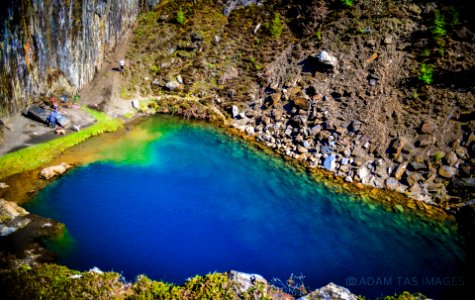 The Blue Lake