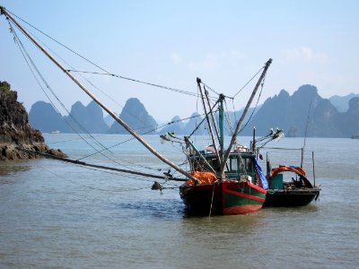 Halong Bay, Vietnam photo