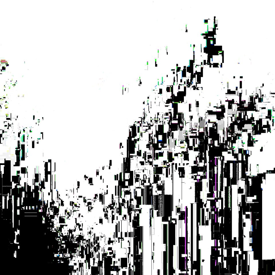 Datamosh.