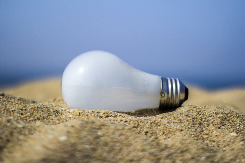 Lamp bright power