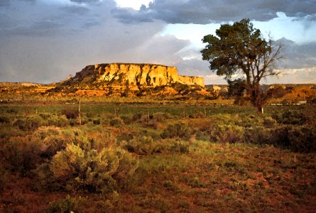 WATERCOLOR - NEW MEXICO - Zuni (1)