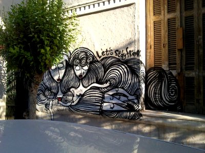 Street Art/Metaxourgeio,Athens,Greece photo