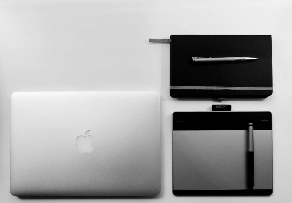 Tablet technology notepad