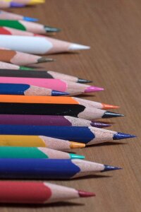 Colorful color paint
