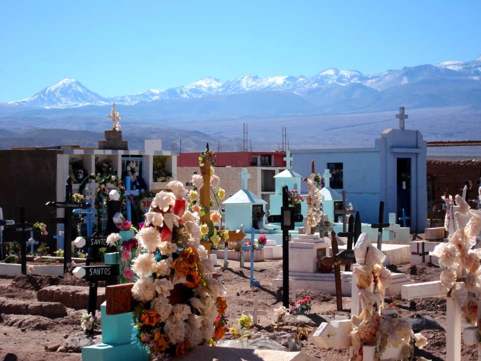 San Pedro de Atacama, cementerio