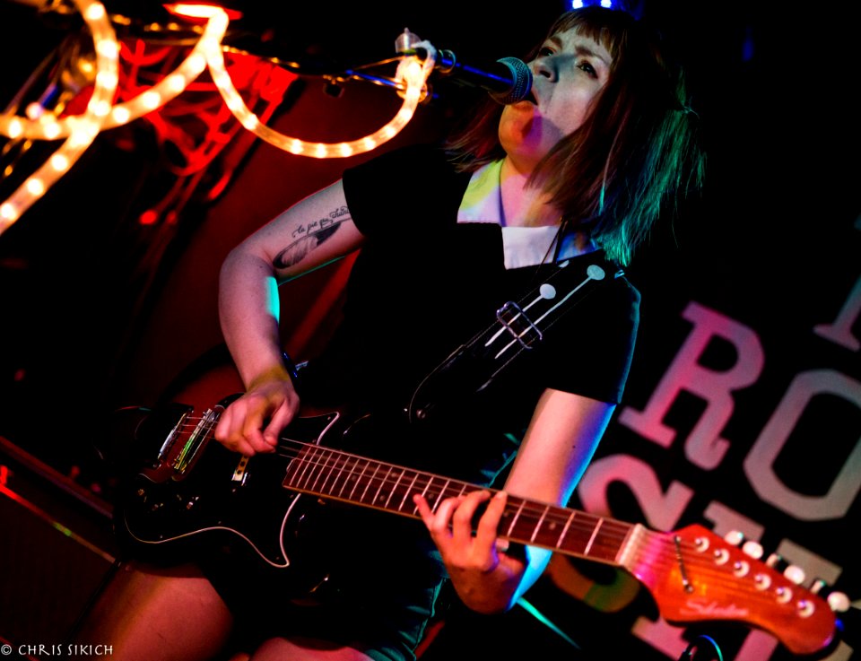 Hailey Wojcik @ The Rock Shop Brooklyn 2015 XX