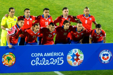 Chile Vs Uruguay